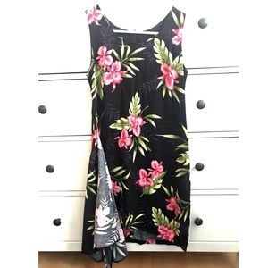 💥CLOSING SALE💥 Two palms tropical wrap dress 🏝